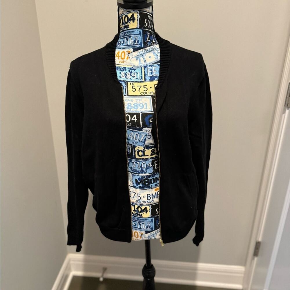 JCrew Zip Sweater Jacket